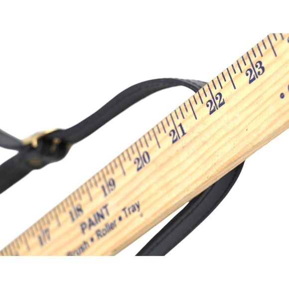 HANDMADE FLORENCE BLACK GENUINE LEATHER SHOULDER BAG XBODY SATCHEL HANDBAG PURSE - Picture 15 of 16